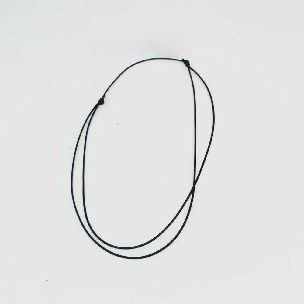 20pcs Black Korea Waxed cord Necklace Jewelry Findings 16-32inch Adjustable US *
