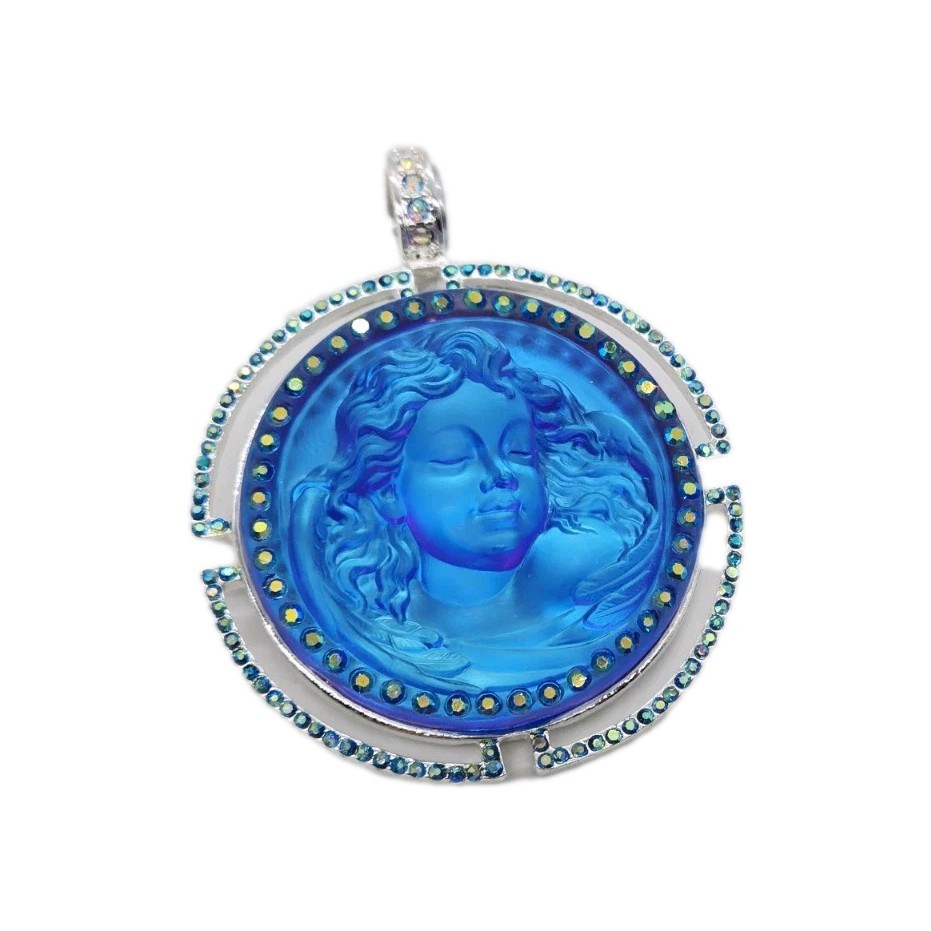 Kirks Folly Mystic Dream Angel Deco 35mm Magnetic Enhancer mystic blue sphinx