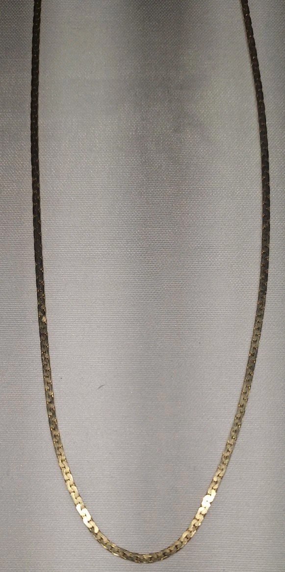 Vintage Gold tone 27 inch Necklace
