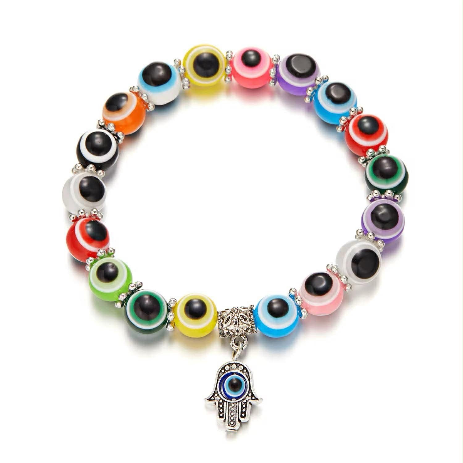 Buy 2 Get 1 Free evil Eyes Adjustable Bracelet Lucky Charm protection Energy