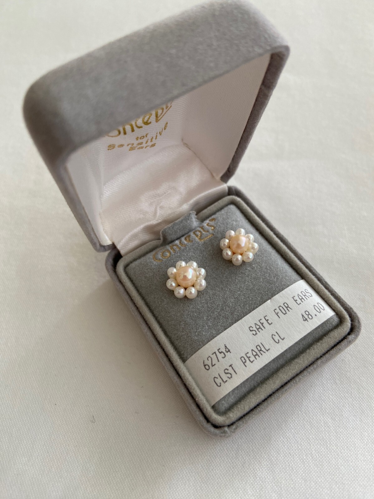 Concepts Pierced Earrings Sensitive Ears 14K Solid Gold & 24K Gold Plated