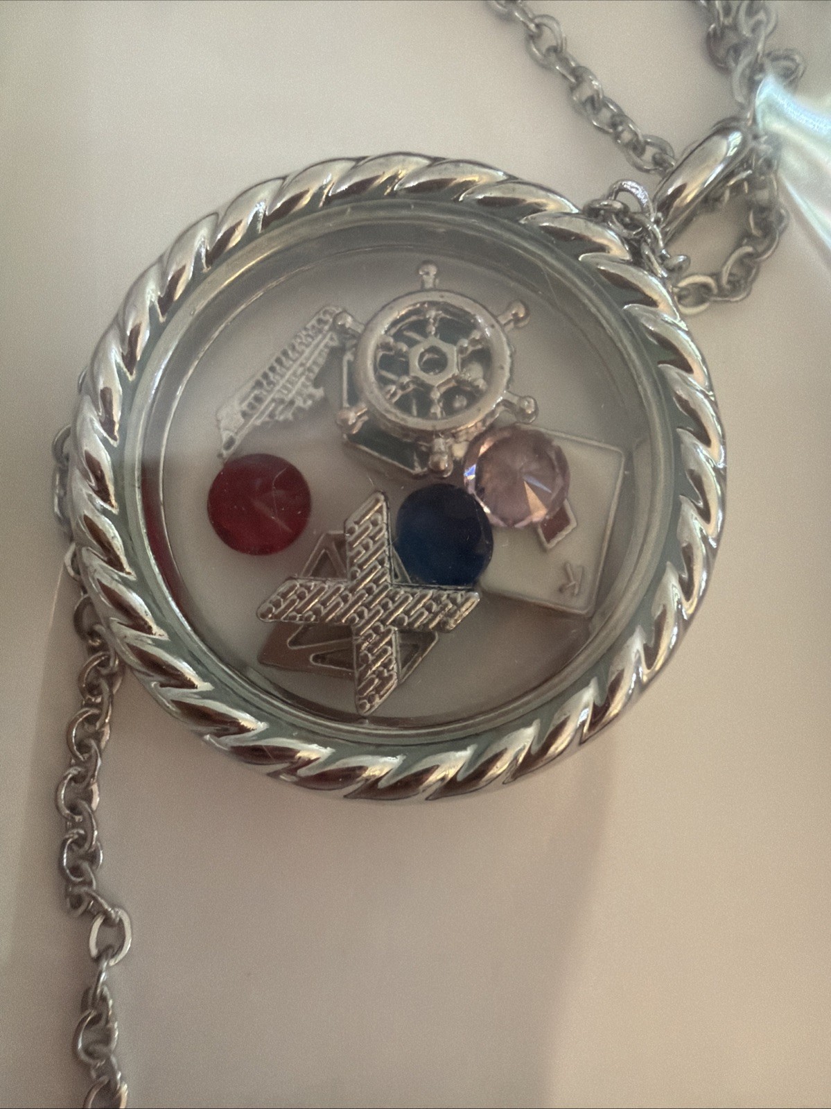 Effy With Love Locket Charms Pendant Necklace