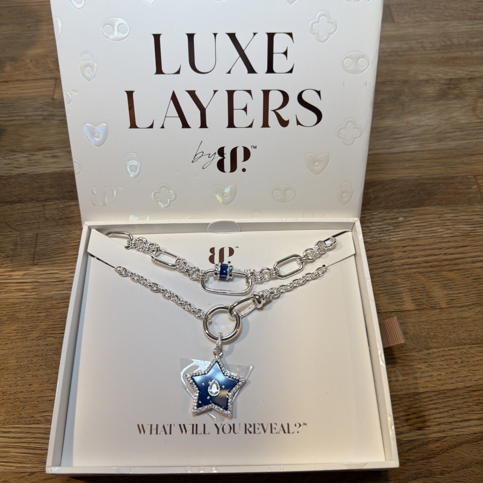 Bomb Party Luxe Layers necklace 2026 “Written in The Stars”