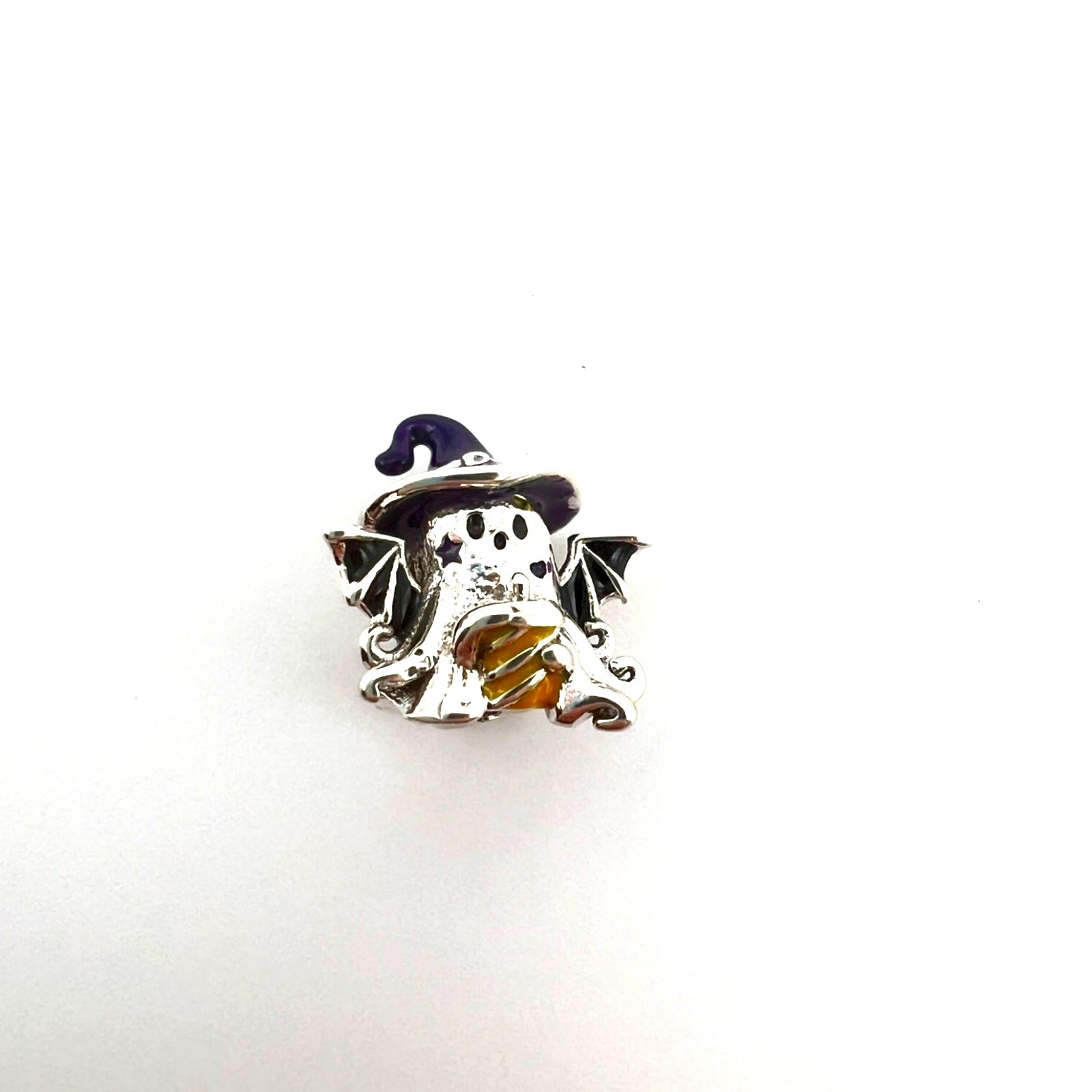 NEW Halloween Ghost Witch Bat Charm for European Bracelet