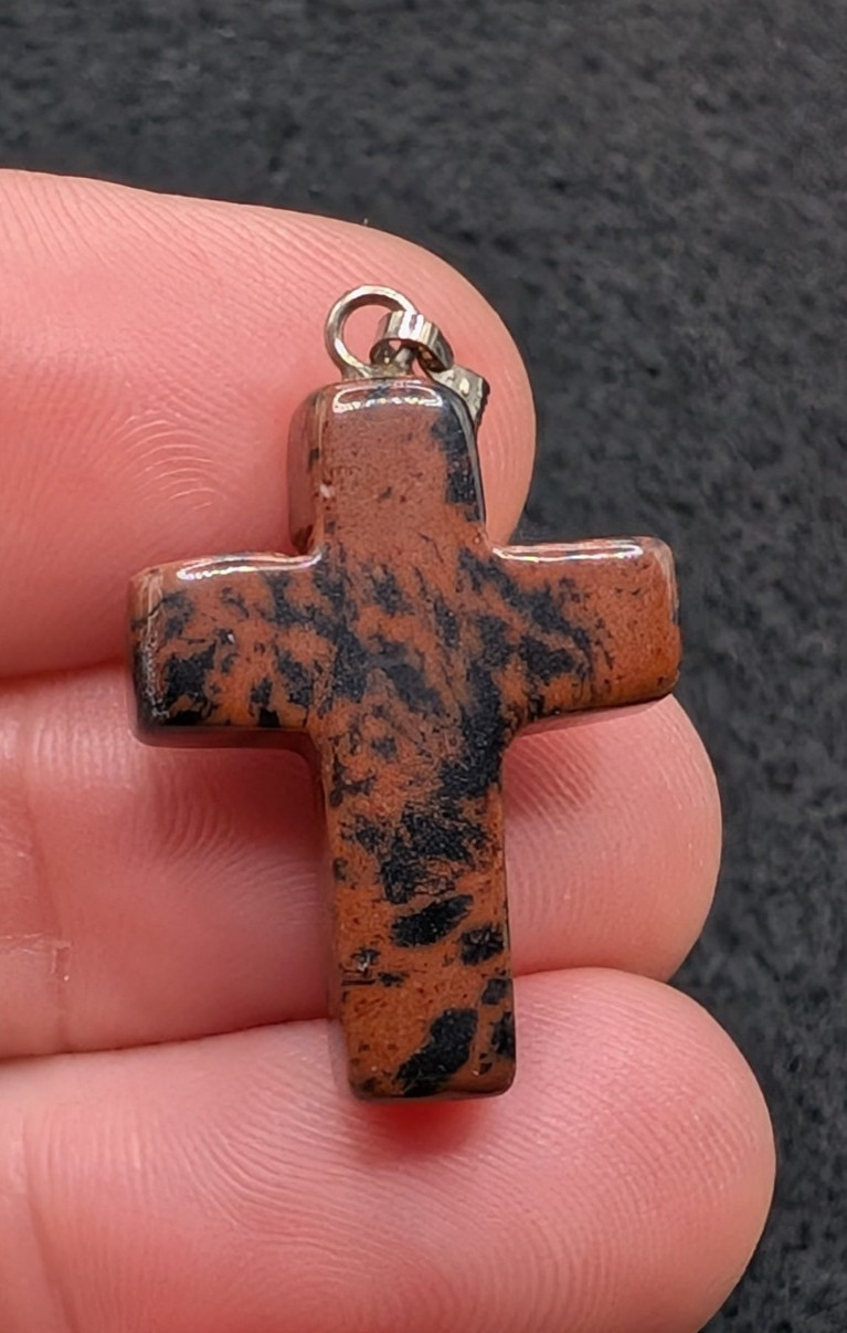 U-Pick: Gemstone Cross Pendant
