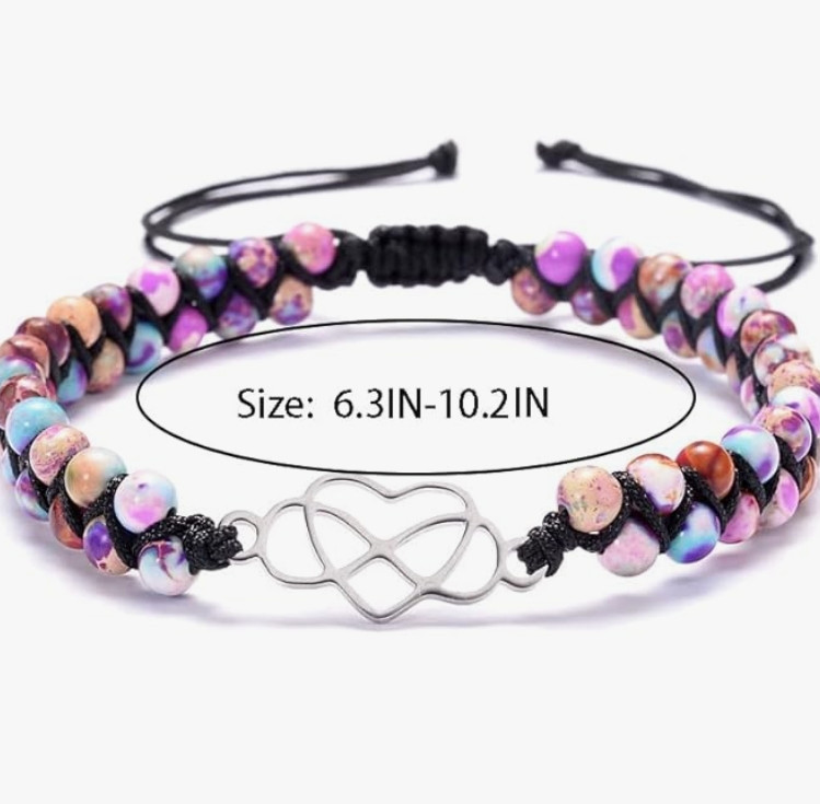 2025NEW! Natural Stone Friendship Boho Bracelet Best Gift For Women Mother’s day