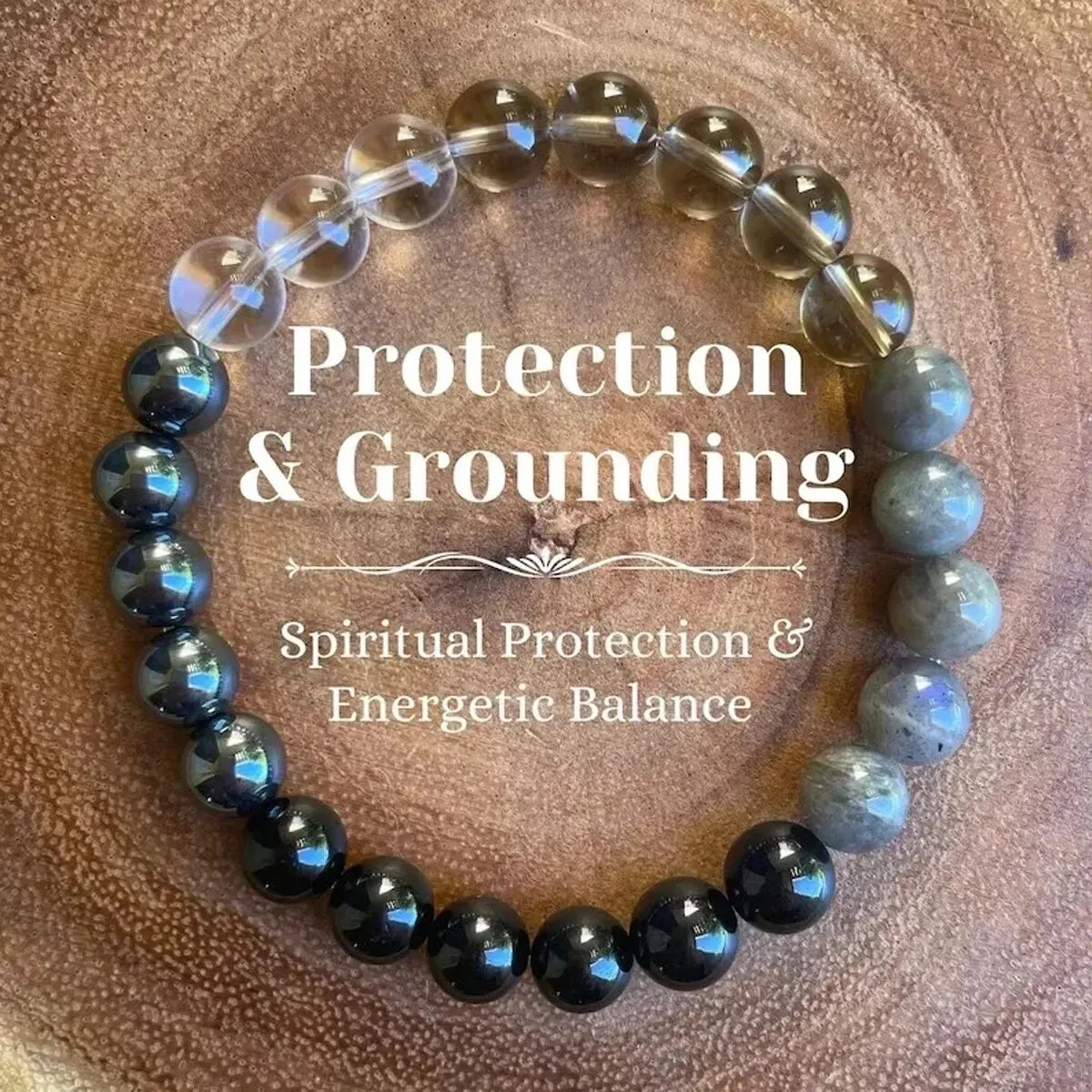 Money Bracelet Empath Protection Grounding Protection Self Love Bracelet