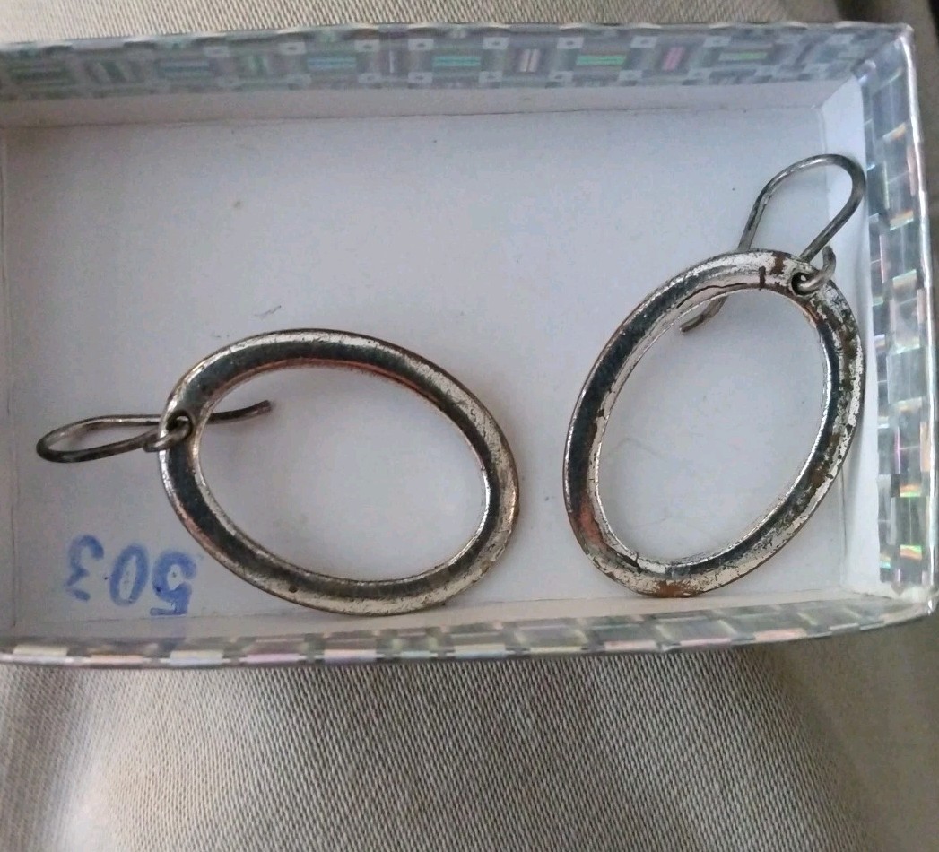 Earrings Set Of 3 Pairs Comes As Shown