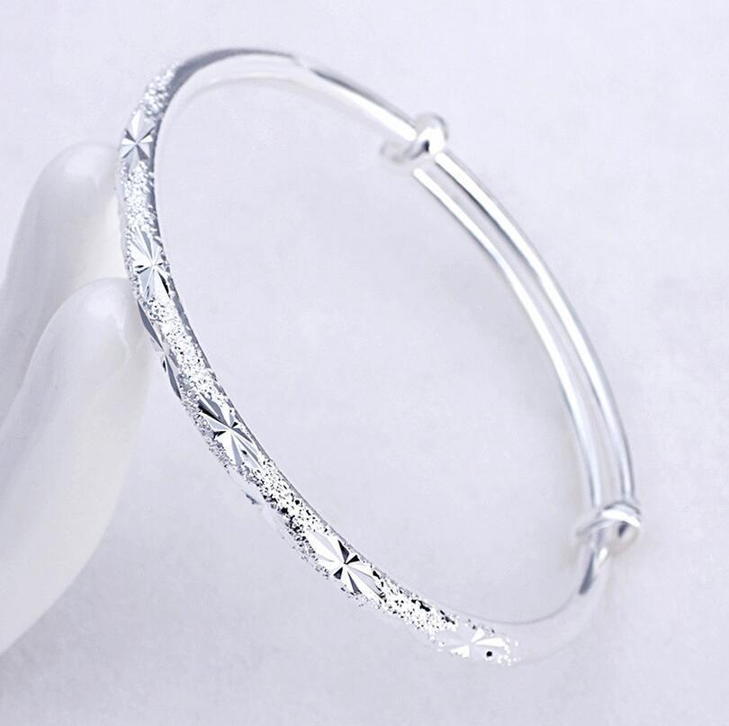 Adjustable Bangle Bracelet Womens Fashion Jewelry 12-7