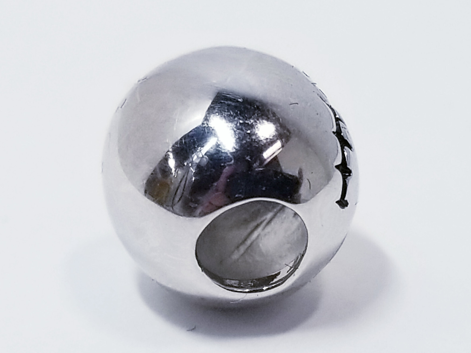 Gnoce Jack Skull 925 Sterling Silver Charm Bead