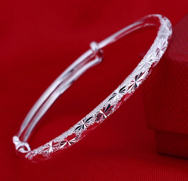 Adjustable Bangle Bracelet Womens Fashion Jewelry 12-7