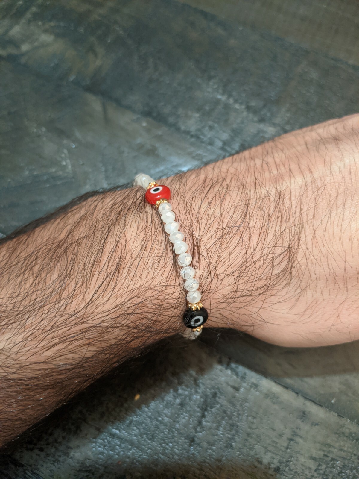 Crystal Beaded Turkey Evil Eye Bracelets for Women Bracelet Handmade Lucky New