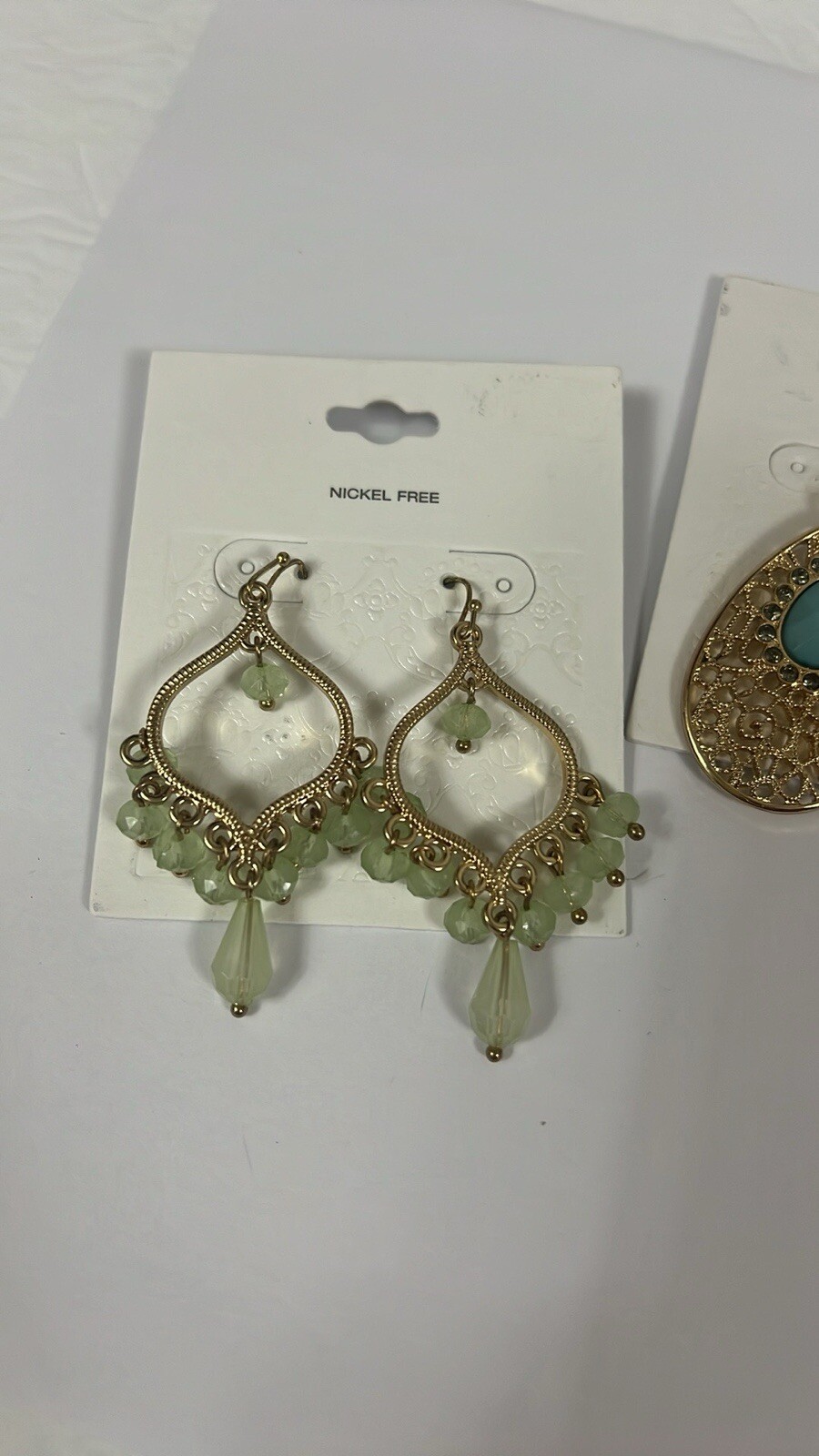 Target 3 Pairs Statement Earrings Bundle Nickel Free New With Tag
