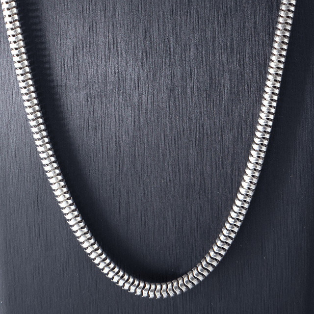 Vintage snake chain silver 835