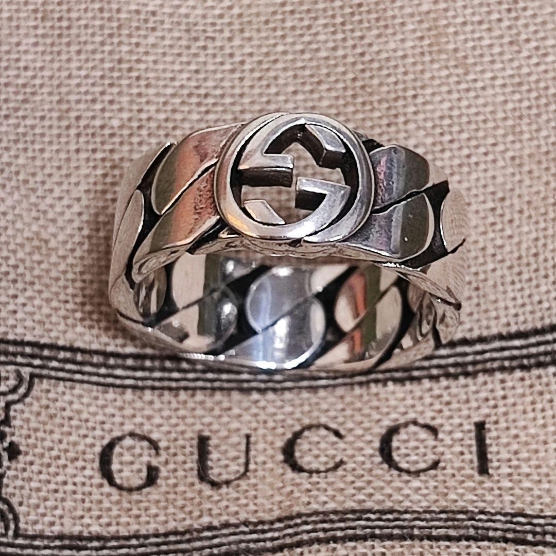 Gucci Ring Interlocking G 21 No. Ring 8