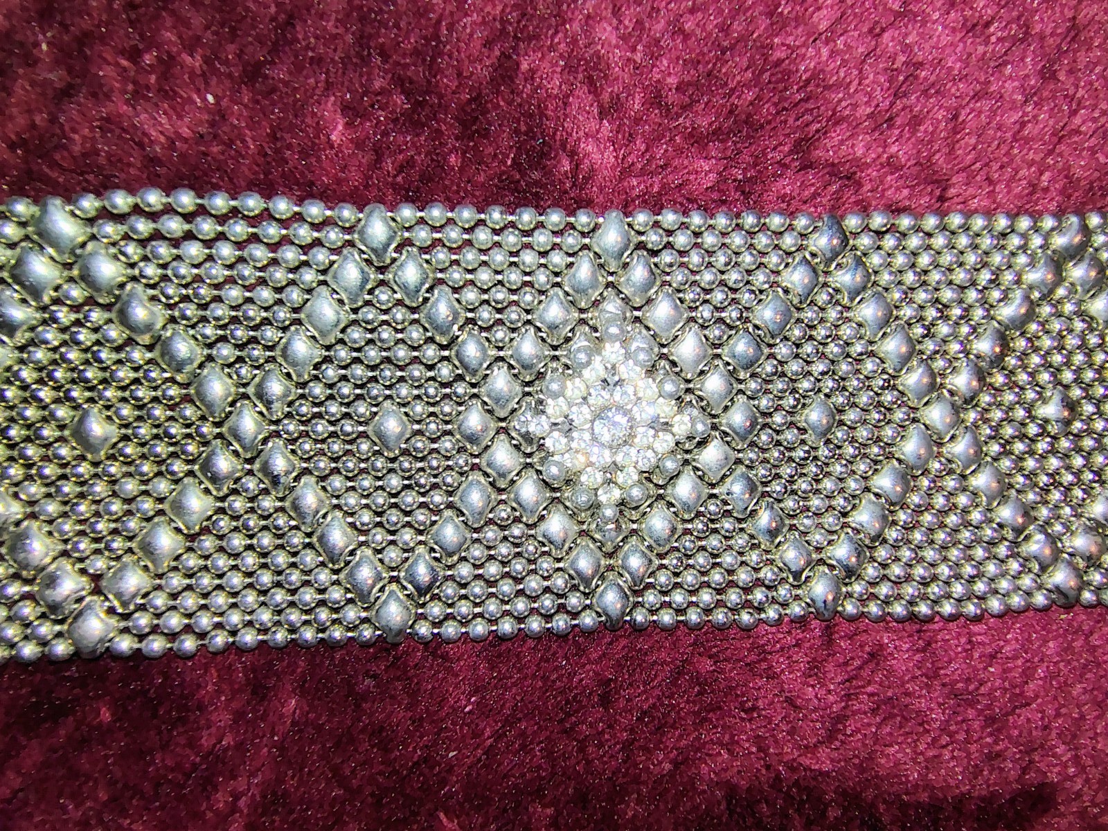 Sergio Gutierrez SG Liquid Metal Mesh Bracelet Read Description