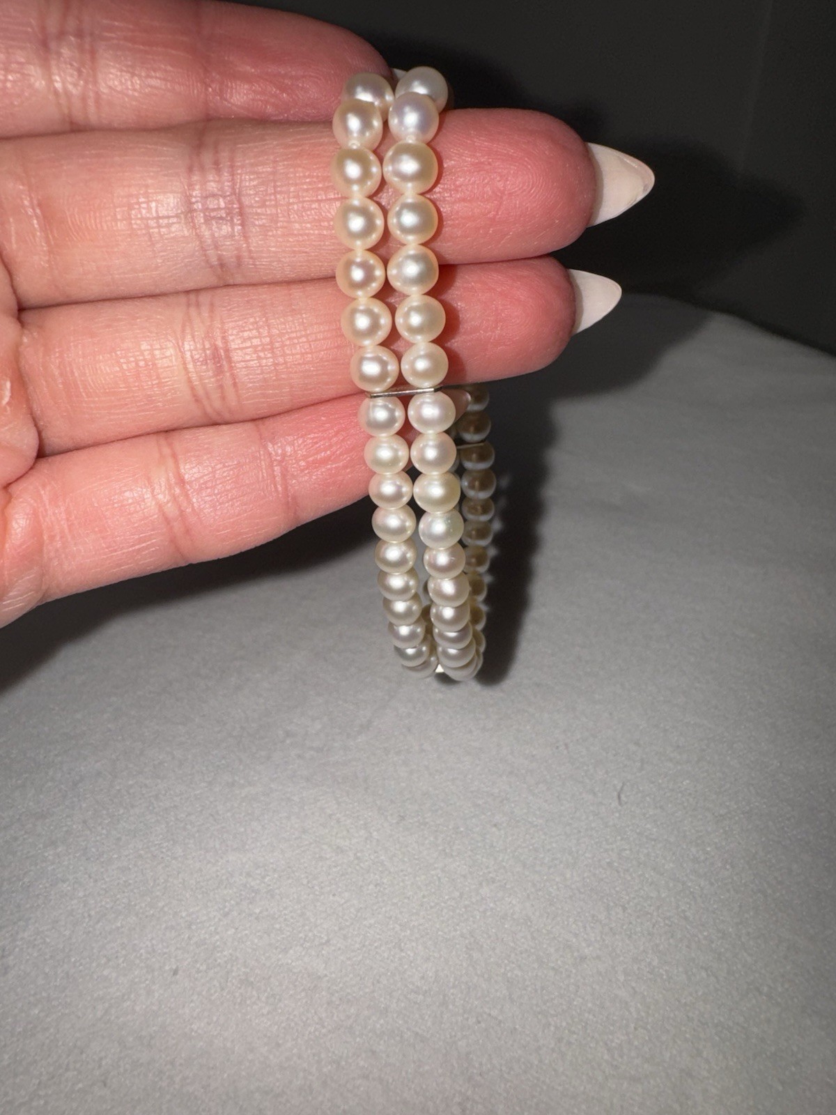 Honora Freshwater Pearl Double Strand Bracelet/OS