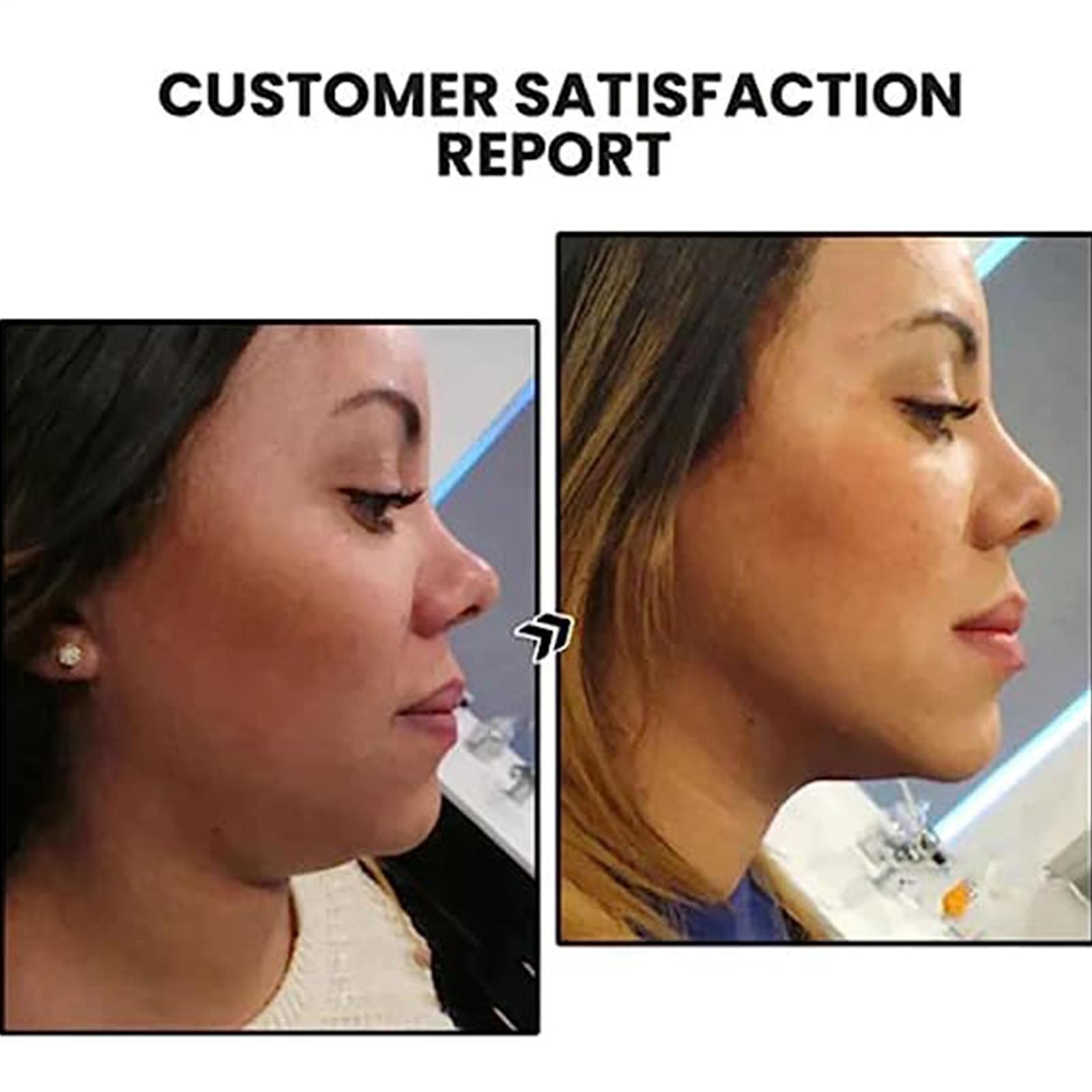 Magnetic Weight Loss Slimming Earring Hoop Lymphatic Drainage Earrings