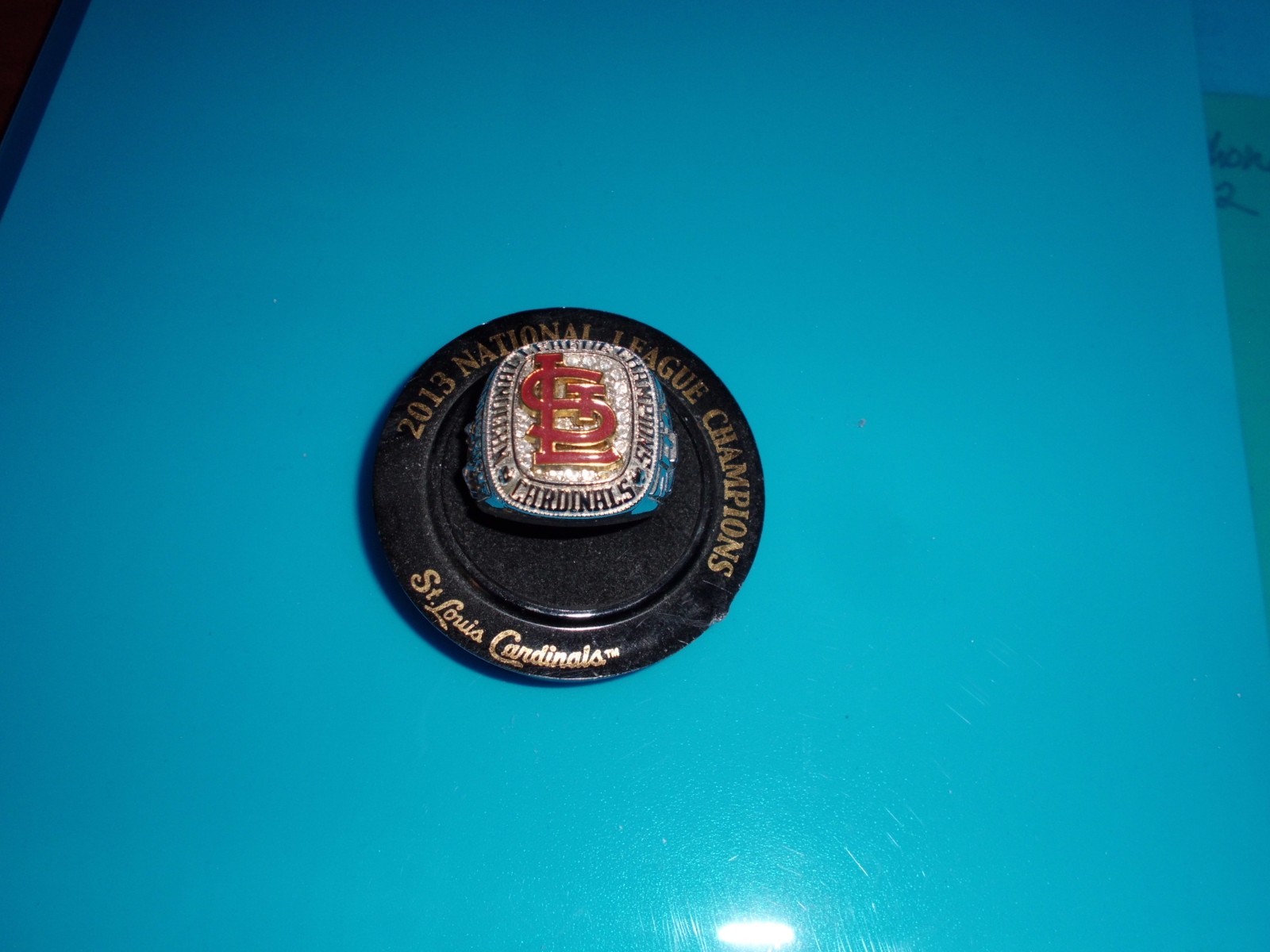 ST LOUIS CARDINAL CHAMPIONSHIP RING