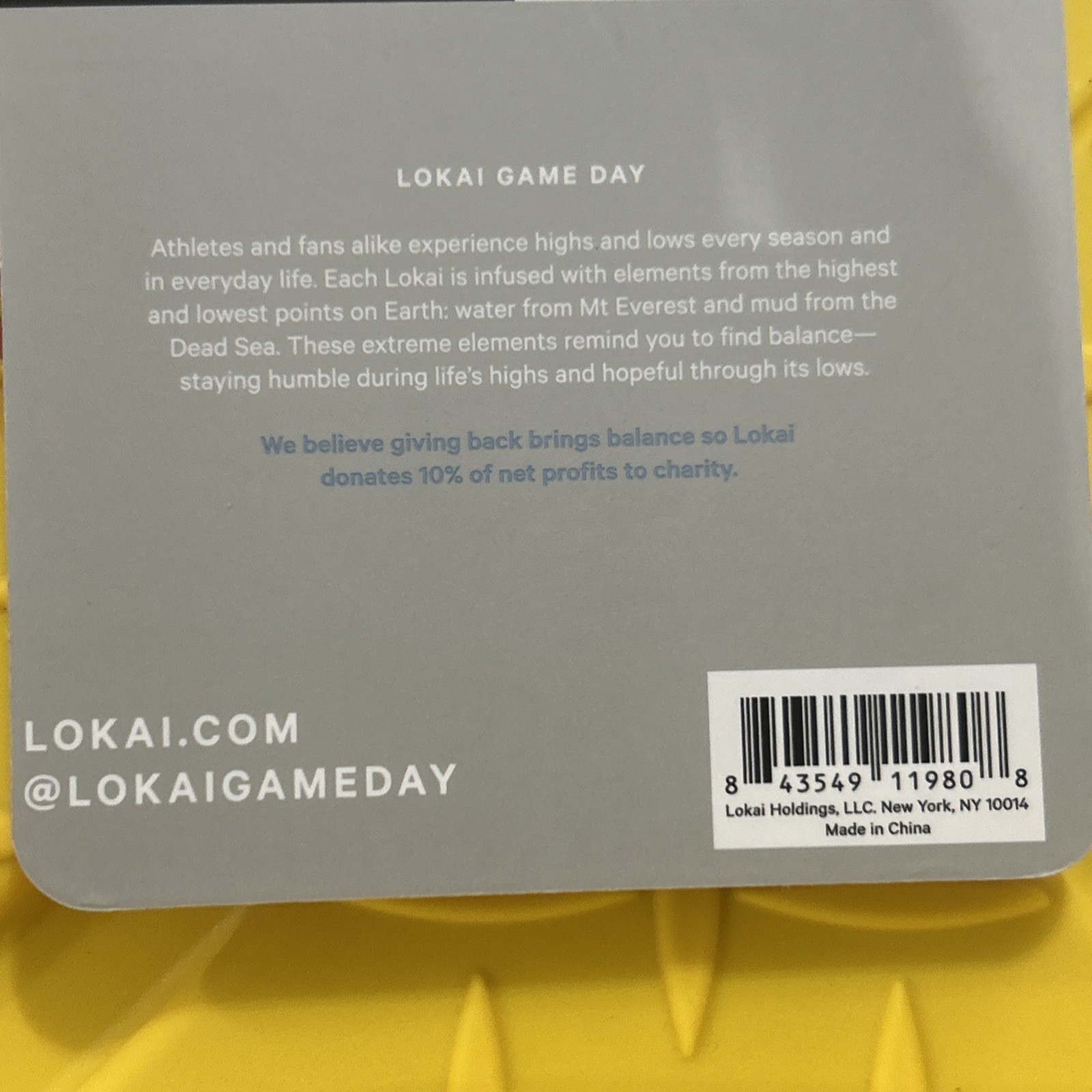 X-Large ALABAMA UNIVERSITY *LOKAI BRACELET Brand New