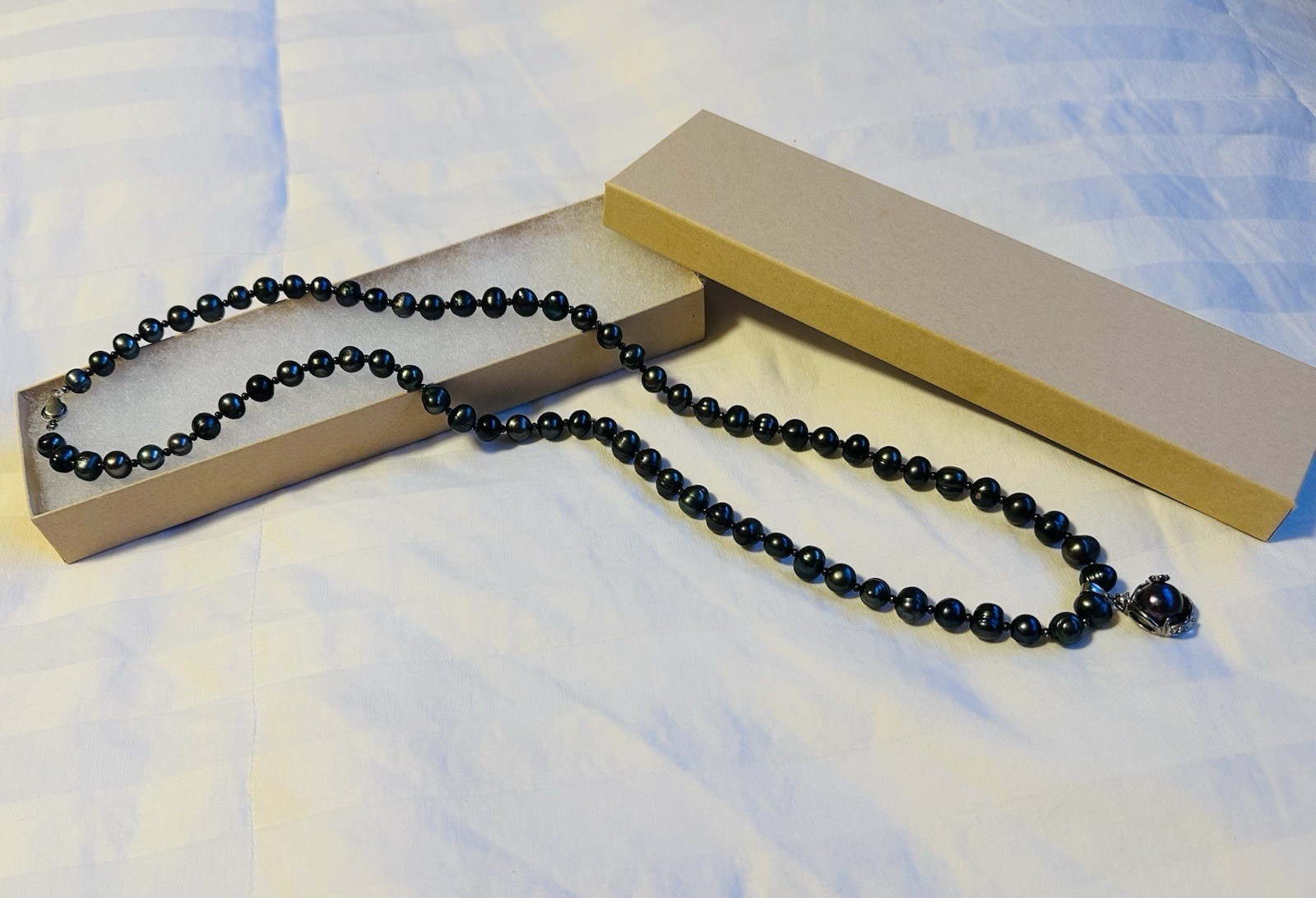 Jewelry Necklace Pearl Stainless steel 452830