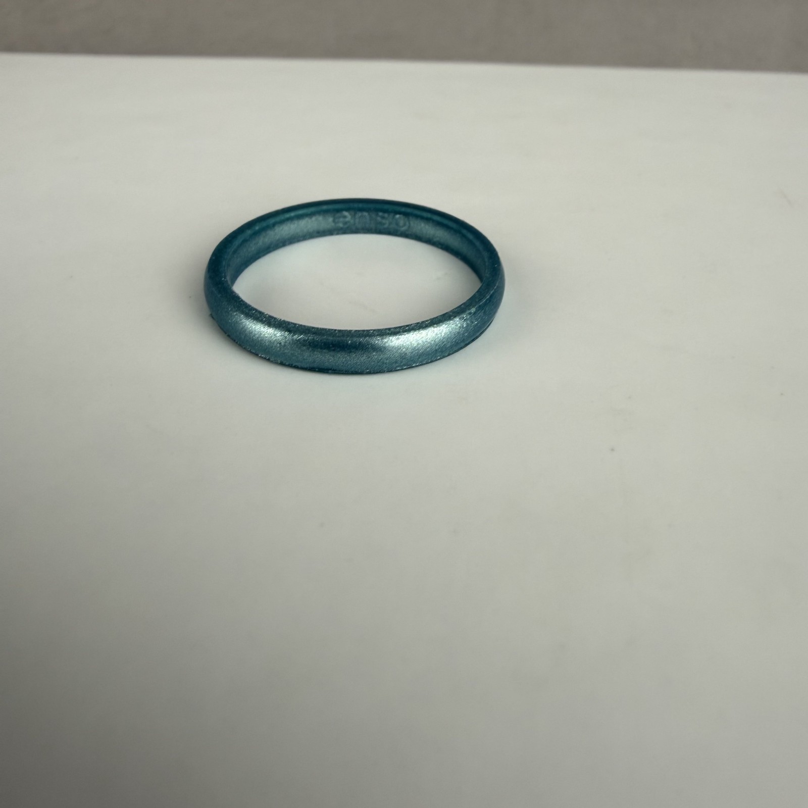 Enso Rings Peacock Quartz Elements Classic Silicone Ring Thin Adult Size 9