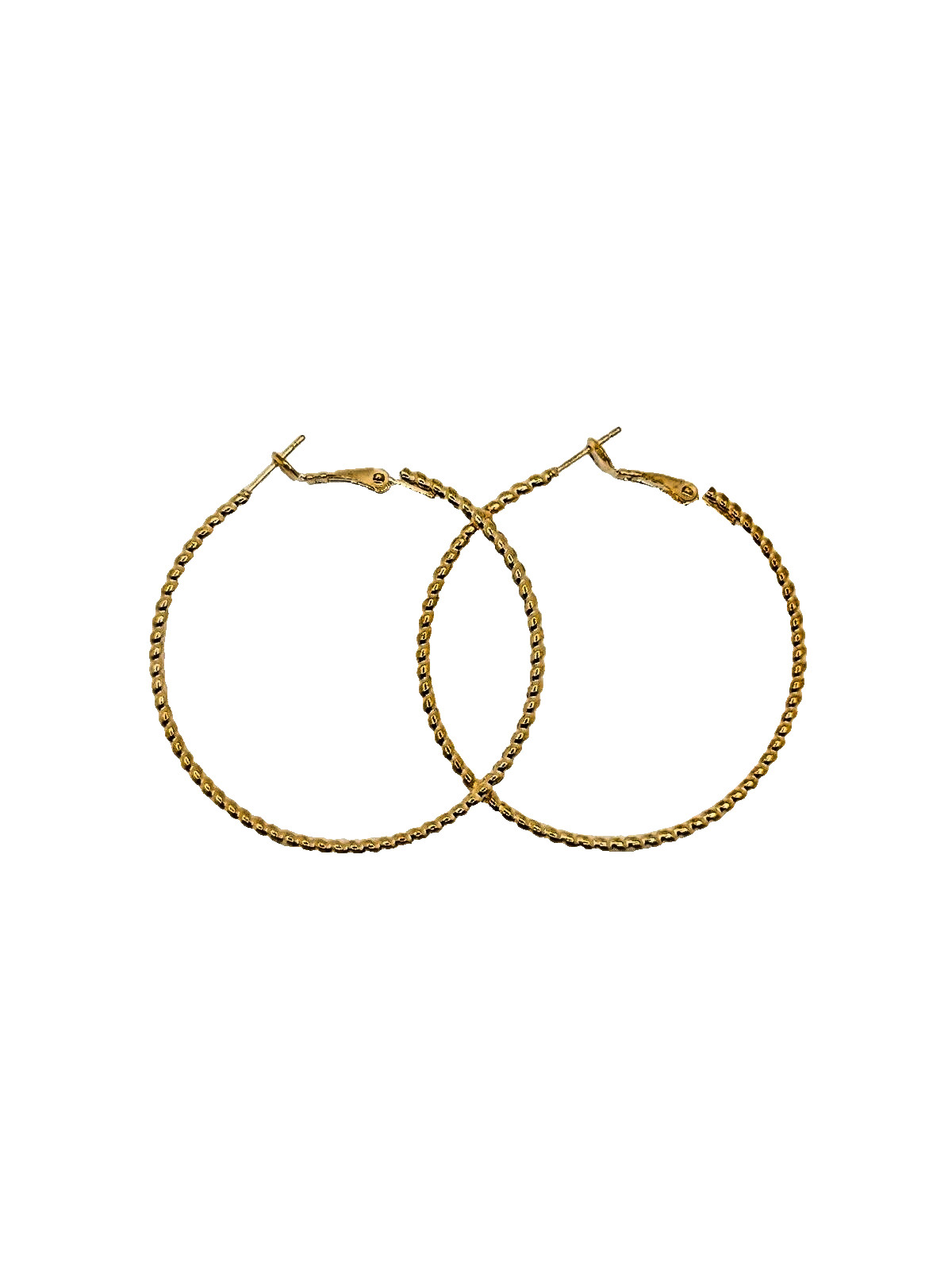 2 pairs 14K Gold Plated earrings Hypo Allergenic Lead and Nickel Compliant