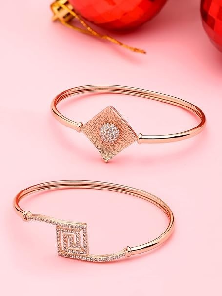 JAYWAR Luxury Gold Plated Bracelet for Women Dubai Arabic Bridal Wedding Bangle