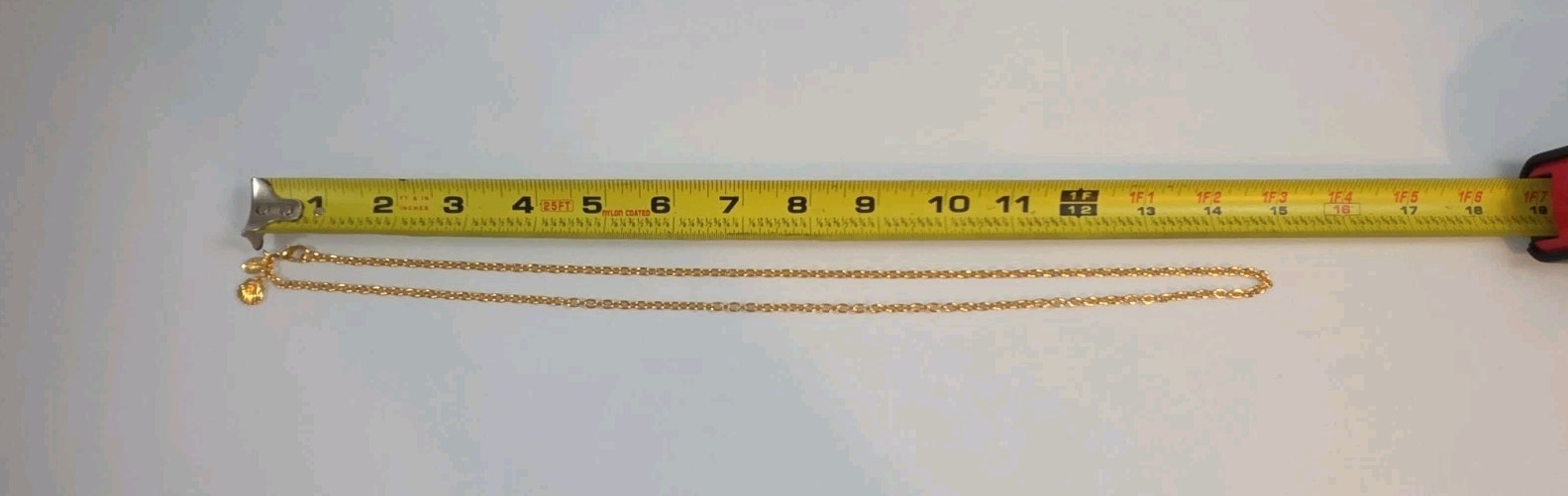 VTG Kirks Folly Gold Tone Seashell Charm Chain Necklace Beach Sea Life Boho Chic