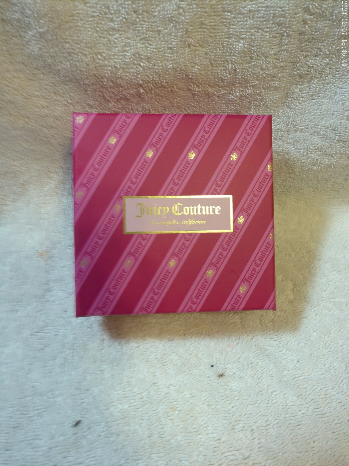 Juicy Couture Dessert Charm Bracelet Ice Cream Cone, Cupcake, Donut, Berry New
