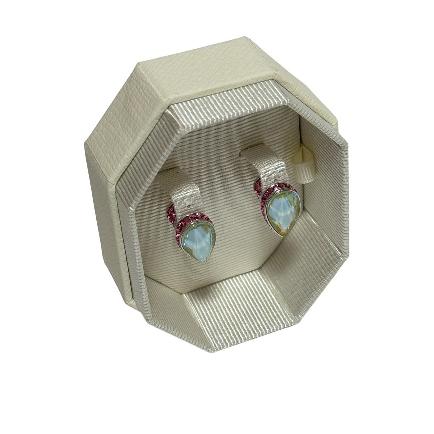 Swarovski Orbita drop earrings, multicoloured New