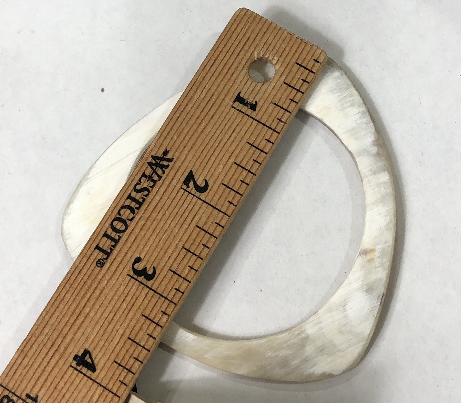Belart Bracelet Bangle Colombia Horn Fair Trade Handmade 7.75 inch – NWT