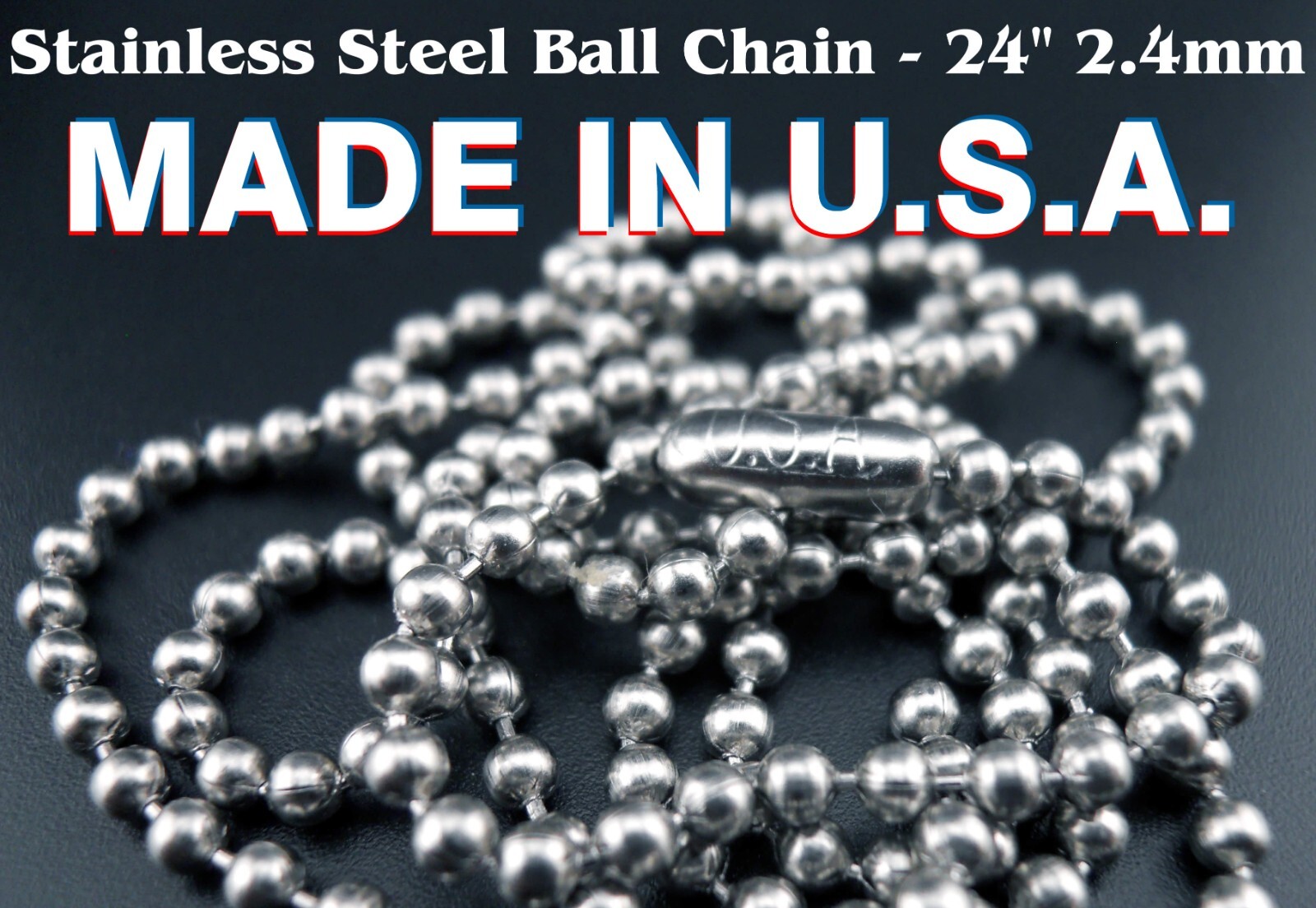 Baseball Bat Necklace Sterling Silver Pendant New Tiny Stainless Ball Chain