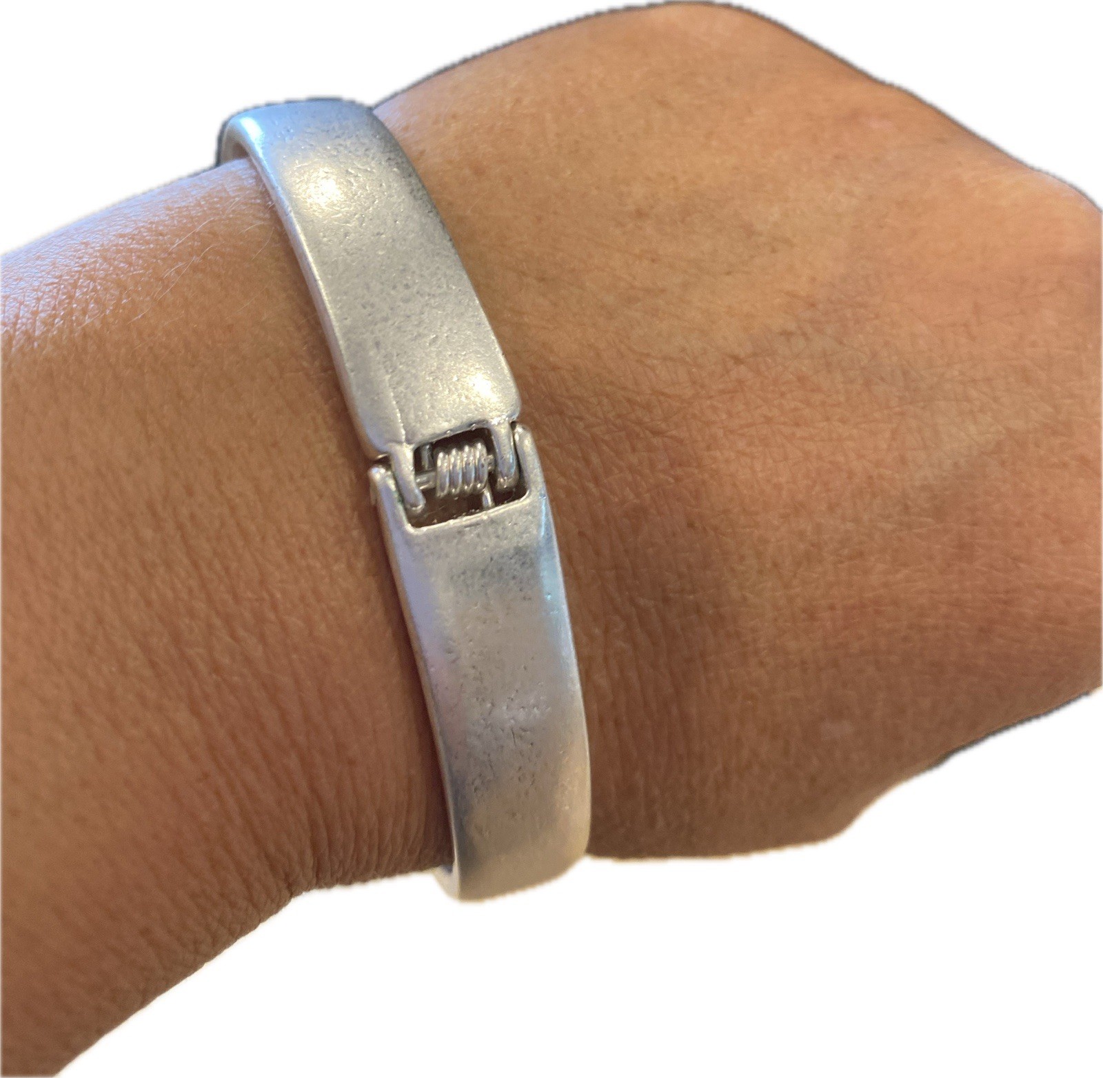 Tommy Bahama Silver Leaf Cuff Clamp Bracelet Gifts $64.50 MSRP New