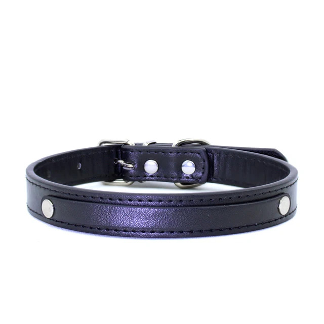 Rhinestone Leather Custom Necklace Name Trendy Letters Sexy PU Choker Collar C3