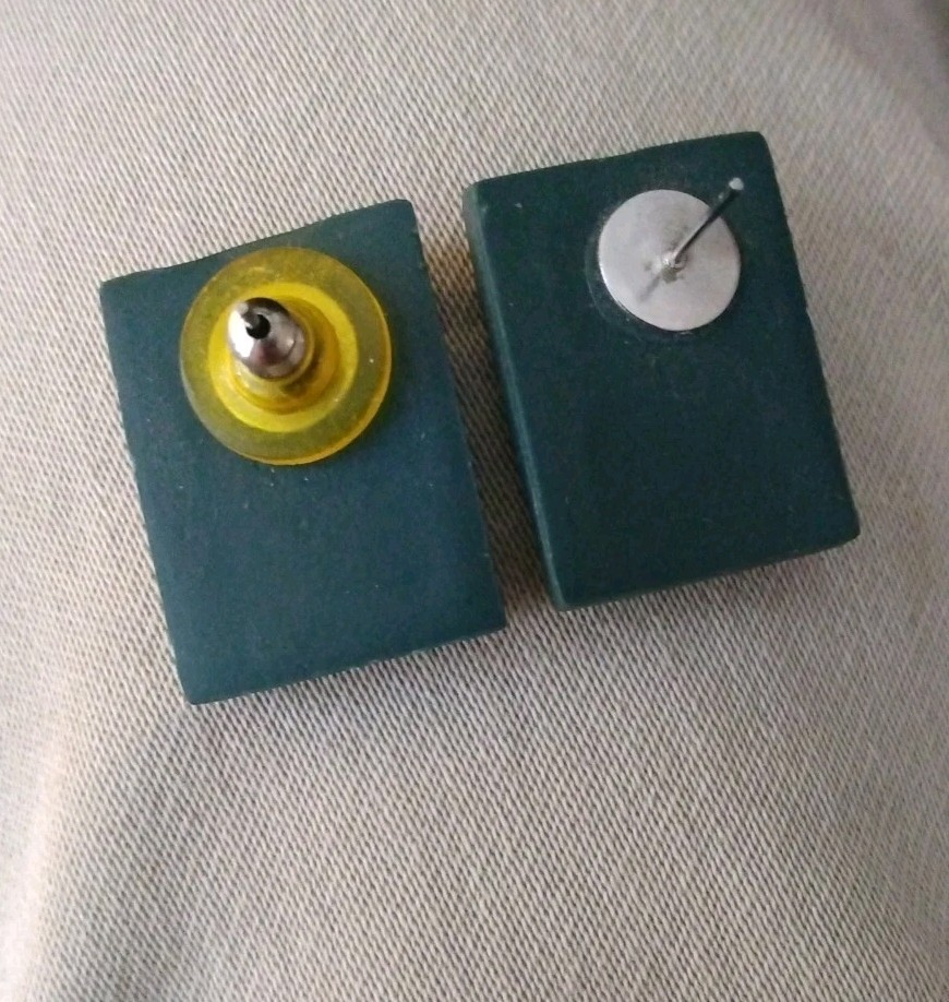 Earrings Set Of 3 Pairs Comes As Shown