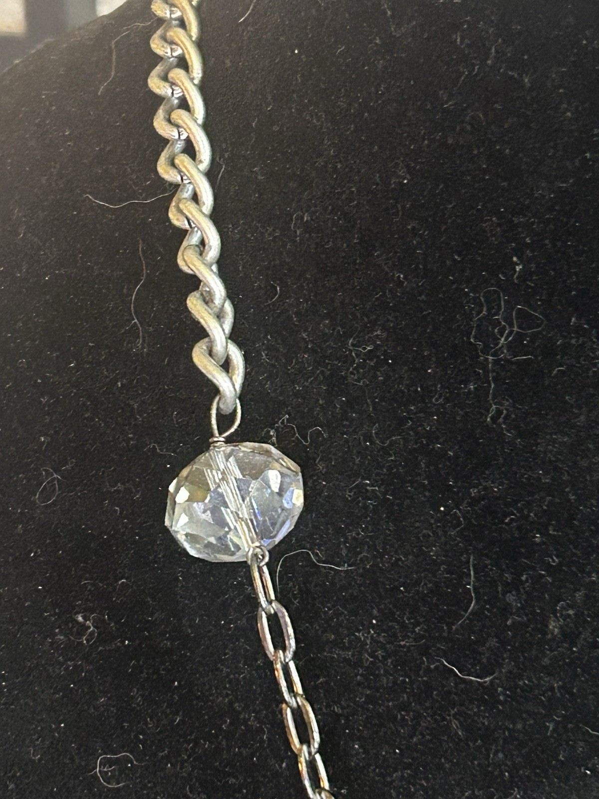 Statement Charm Cluster Necklace (c. 2005–2010)