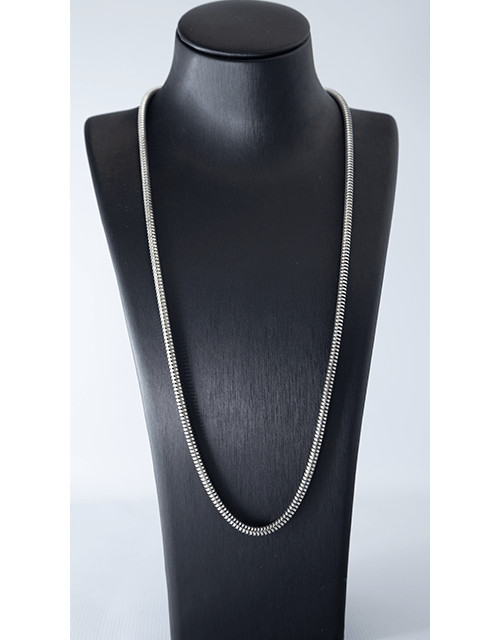Vintage snake chain silver 835