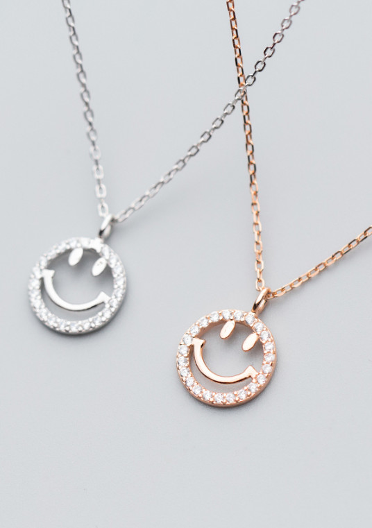 Smiley Necklace