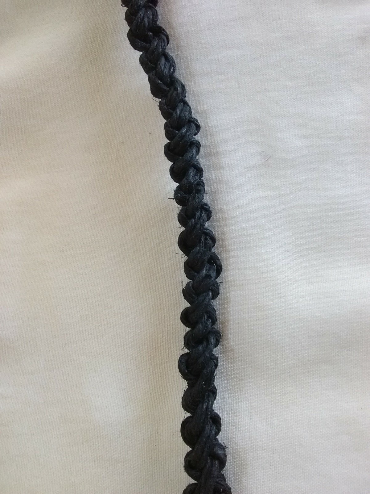 Anklet Macrame Braided Hemp Adj Unisex 11″ Eco Friendly USA Seller New