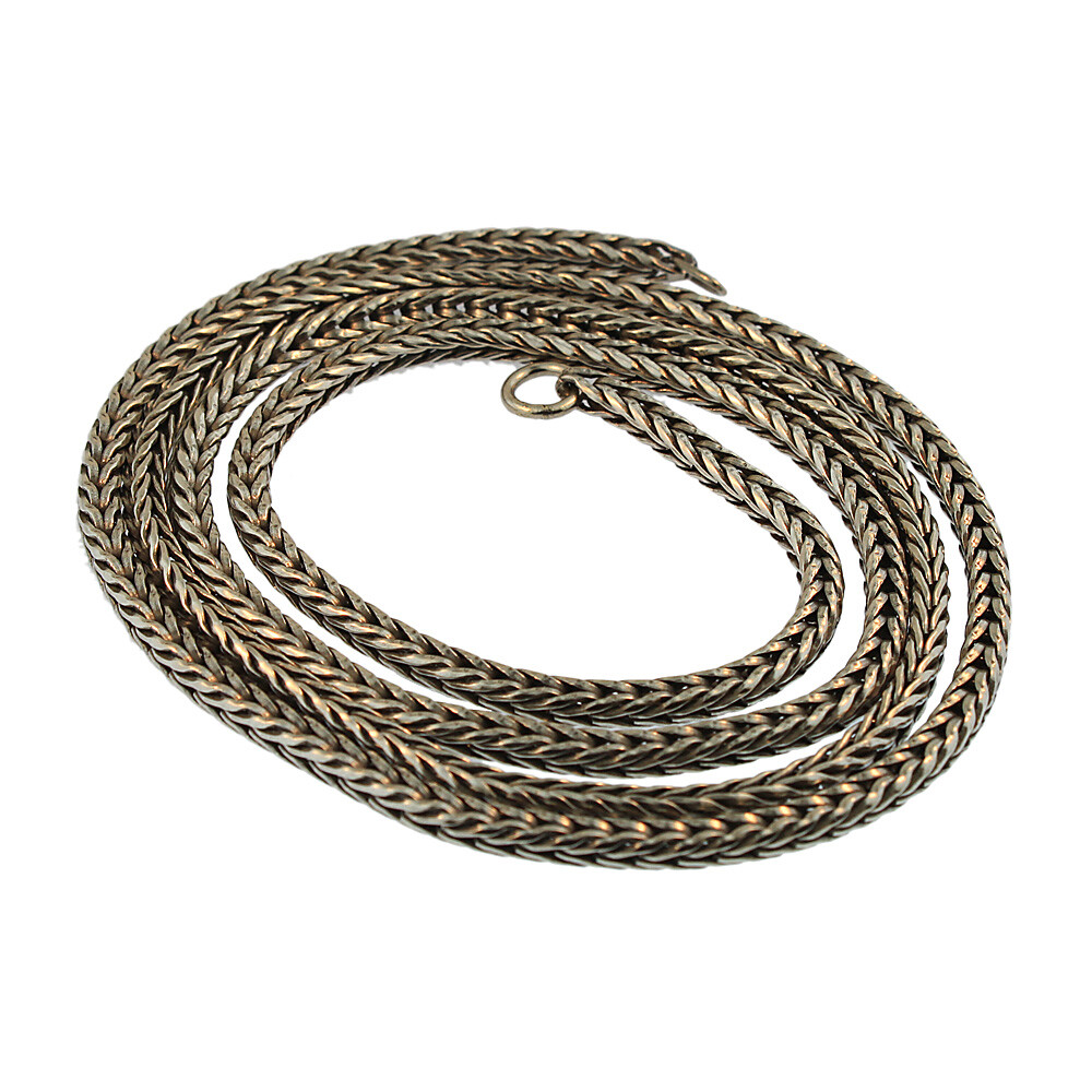 Trollbeads Original Foxtail 13238 Necklace Silver 15 (14 actual) inch :0