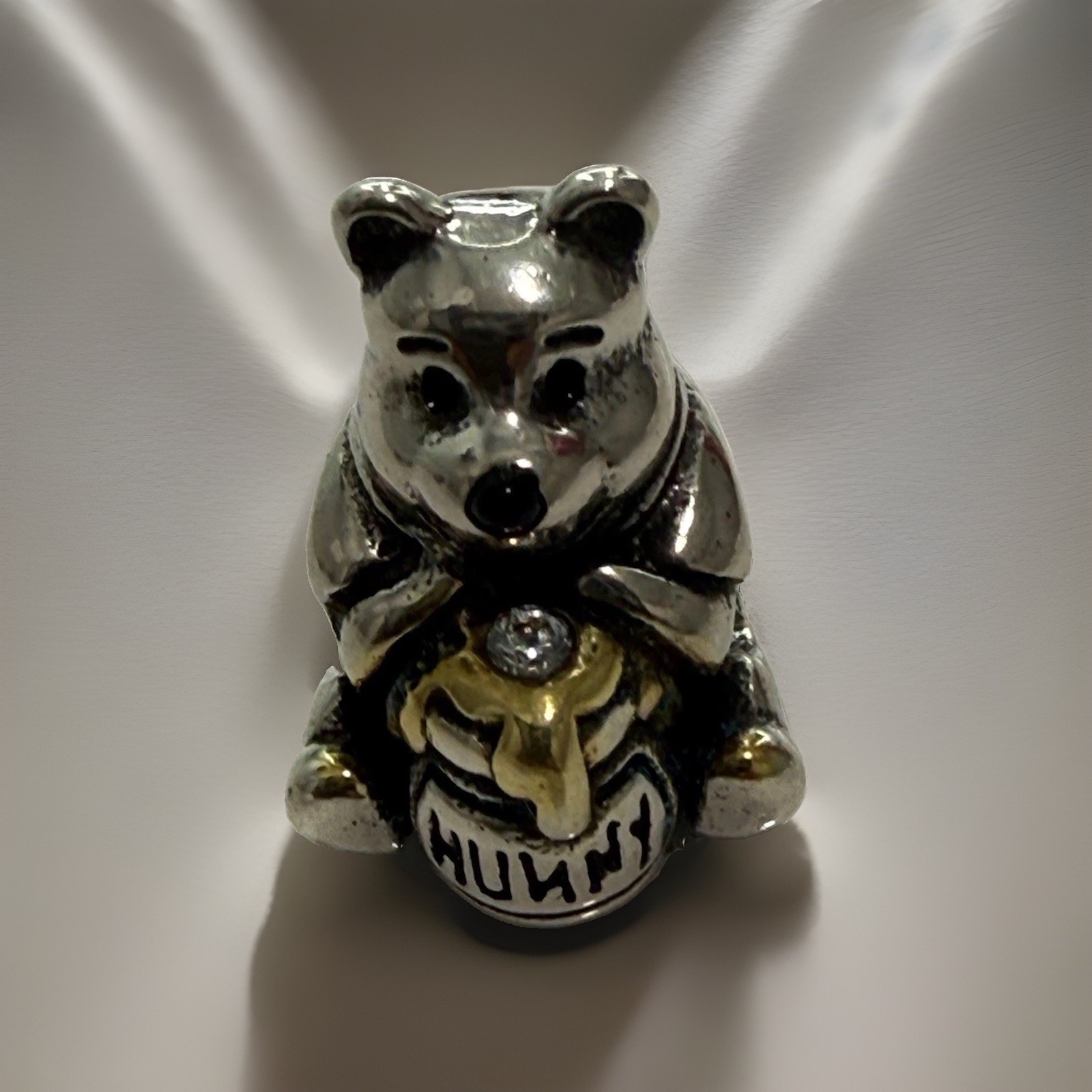 Authentic Pandora Disney 100th Anniversary Winnie the Pooh Charm