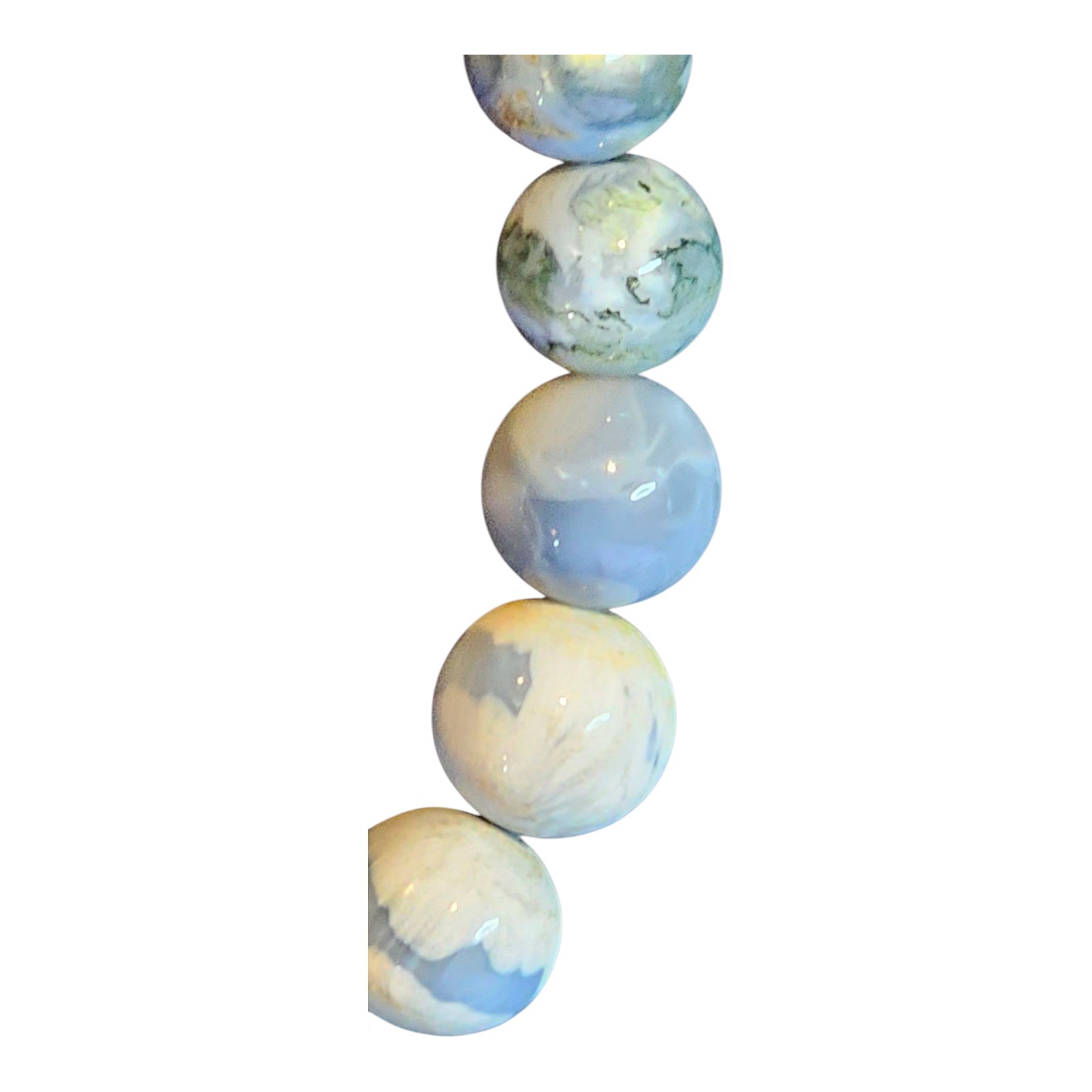 Owyhee Opal From The United States 11.5mm Bracelet