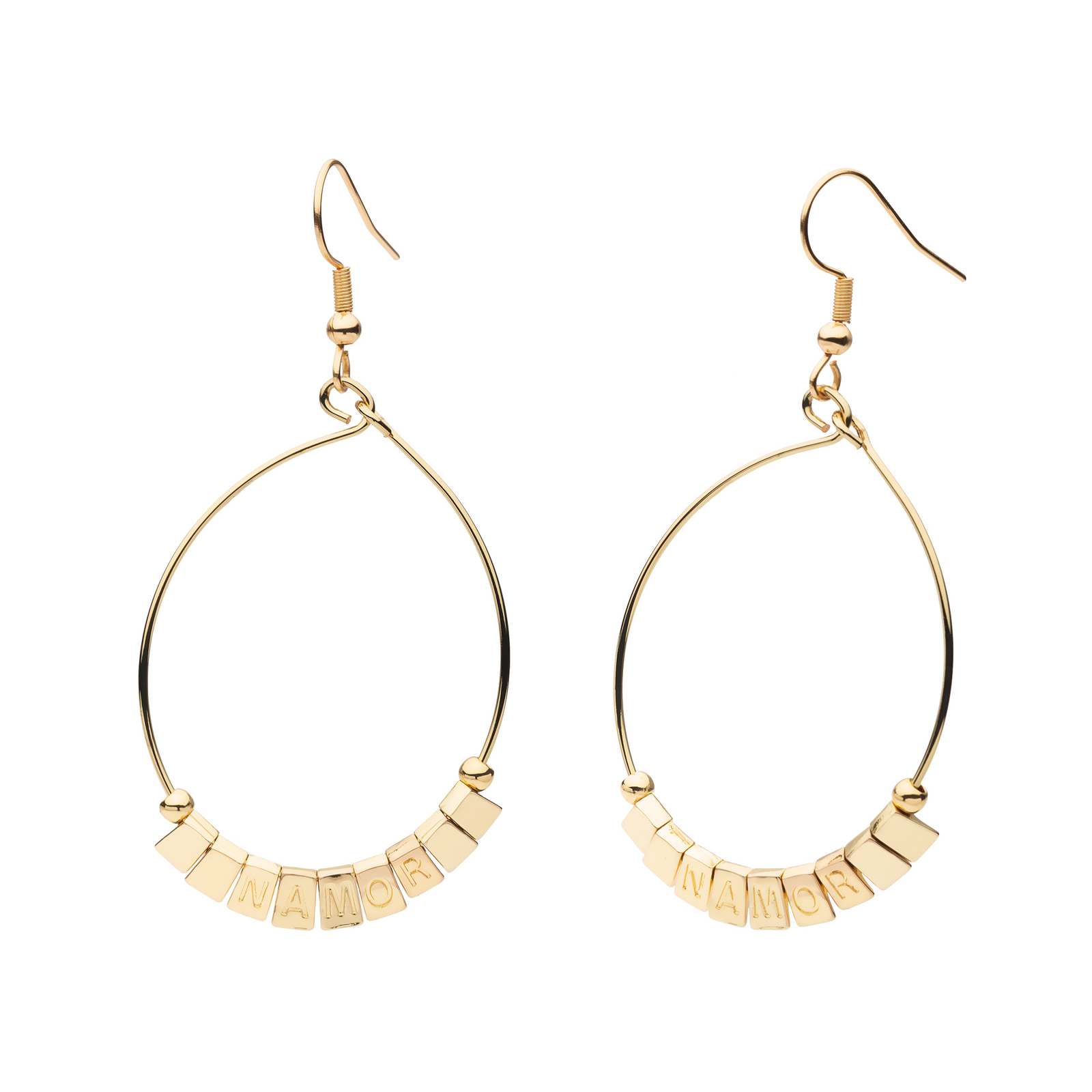 The Official Marvel Studios BLACK PANTHER WAKANDA FOREVER NAMOR DANGLE EARRINGS