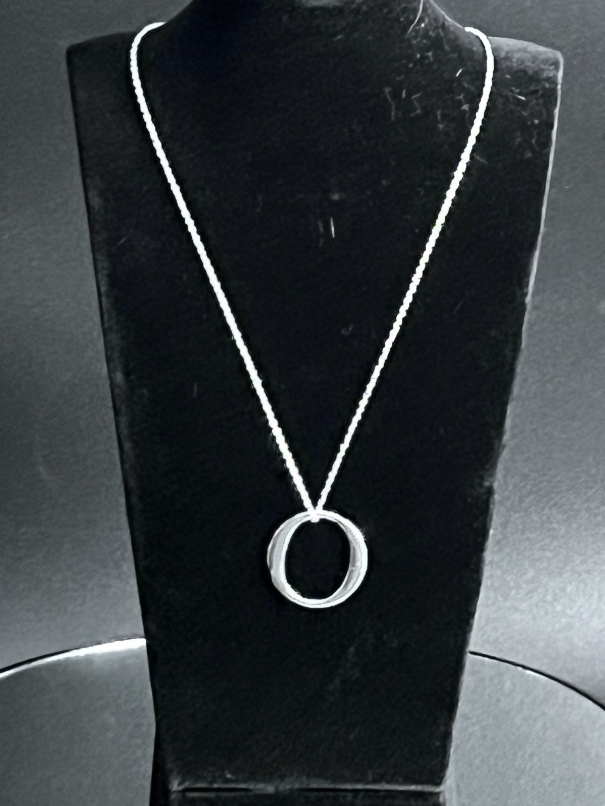 Laurel Elliott Sterling Silver Friends Forever, Forever Friends 18″ Necklace
