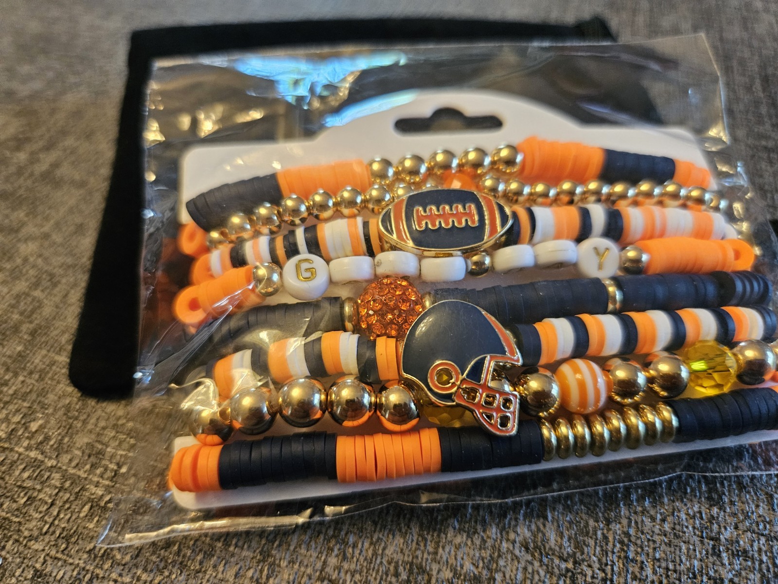 Game Day Bracelets