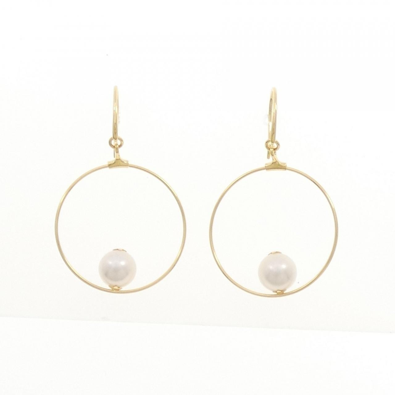 Authentic Star Jewelry Akoya Pearl Pierce 7.3 #260-006-910-0123