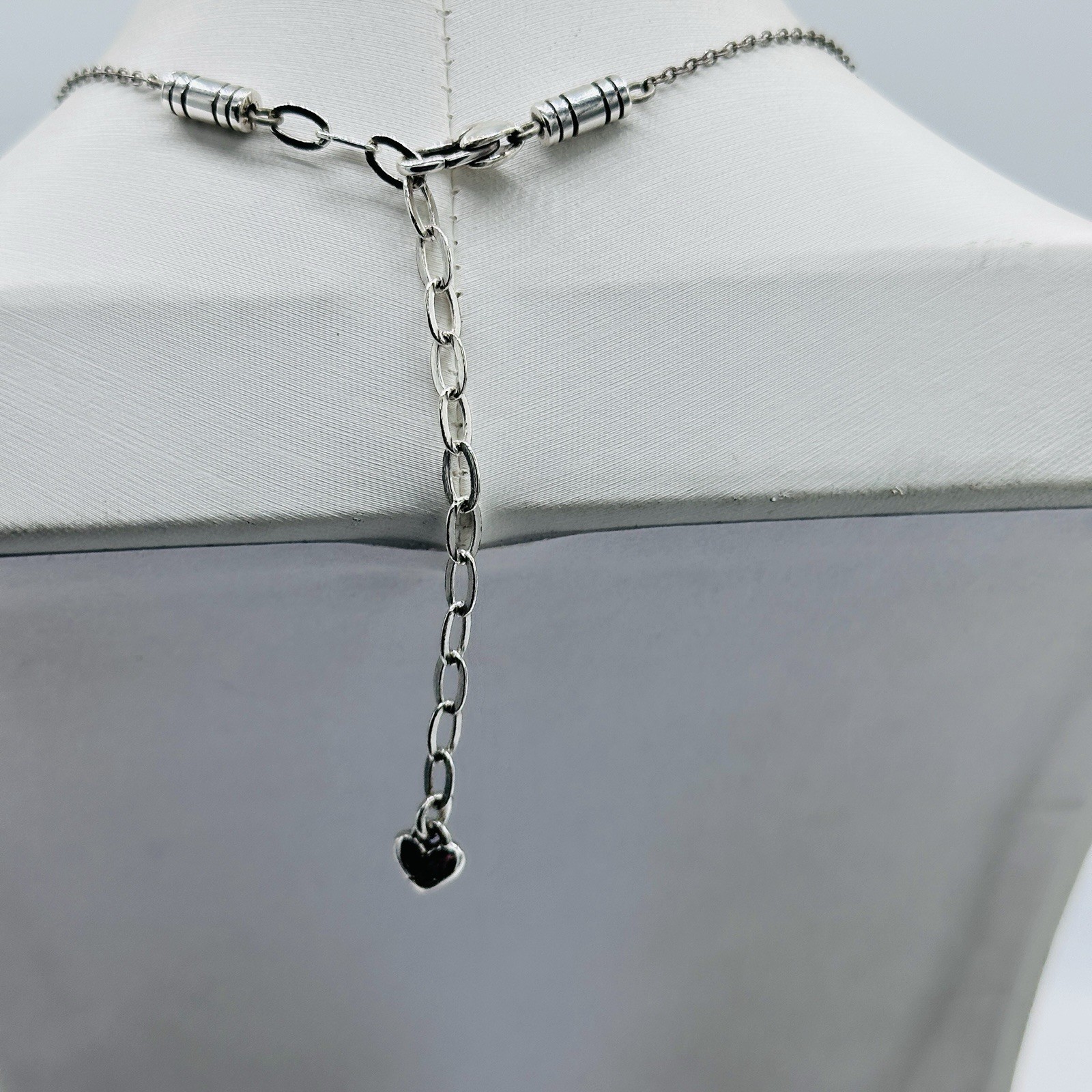 Brighton Royal Cross Petite Pendant Necklace Silver Tone Adjustable 16