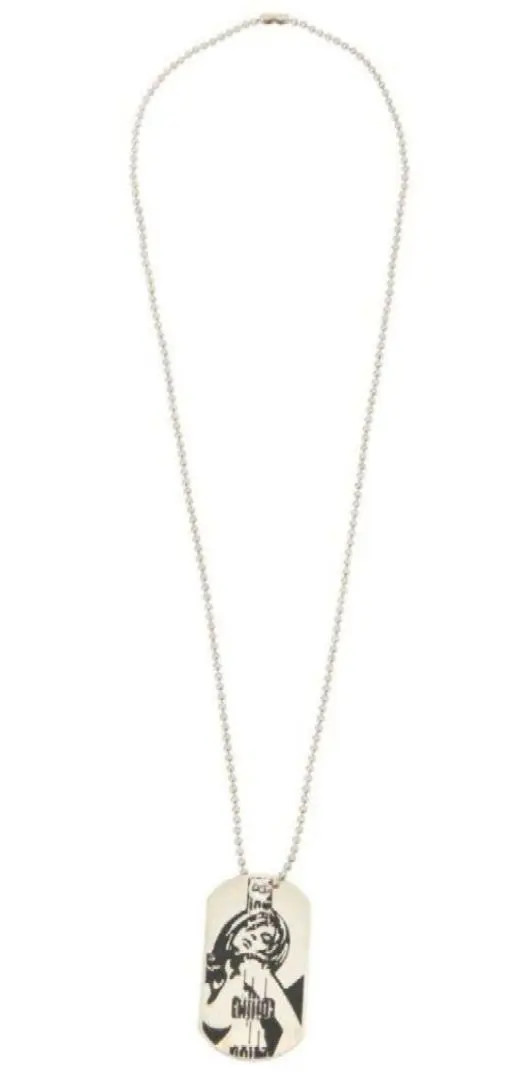 HYSTERIC GLAMOUR GUITAR GIRL Ball Chain Necklace Pendant from Japan New F/S