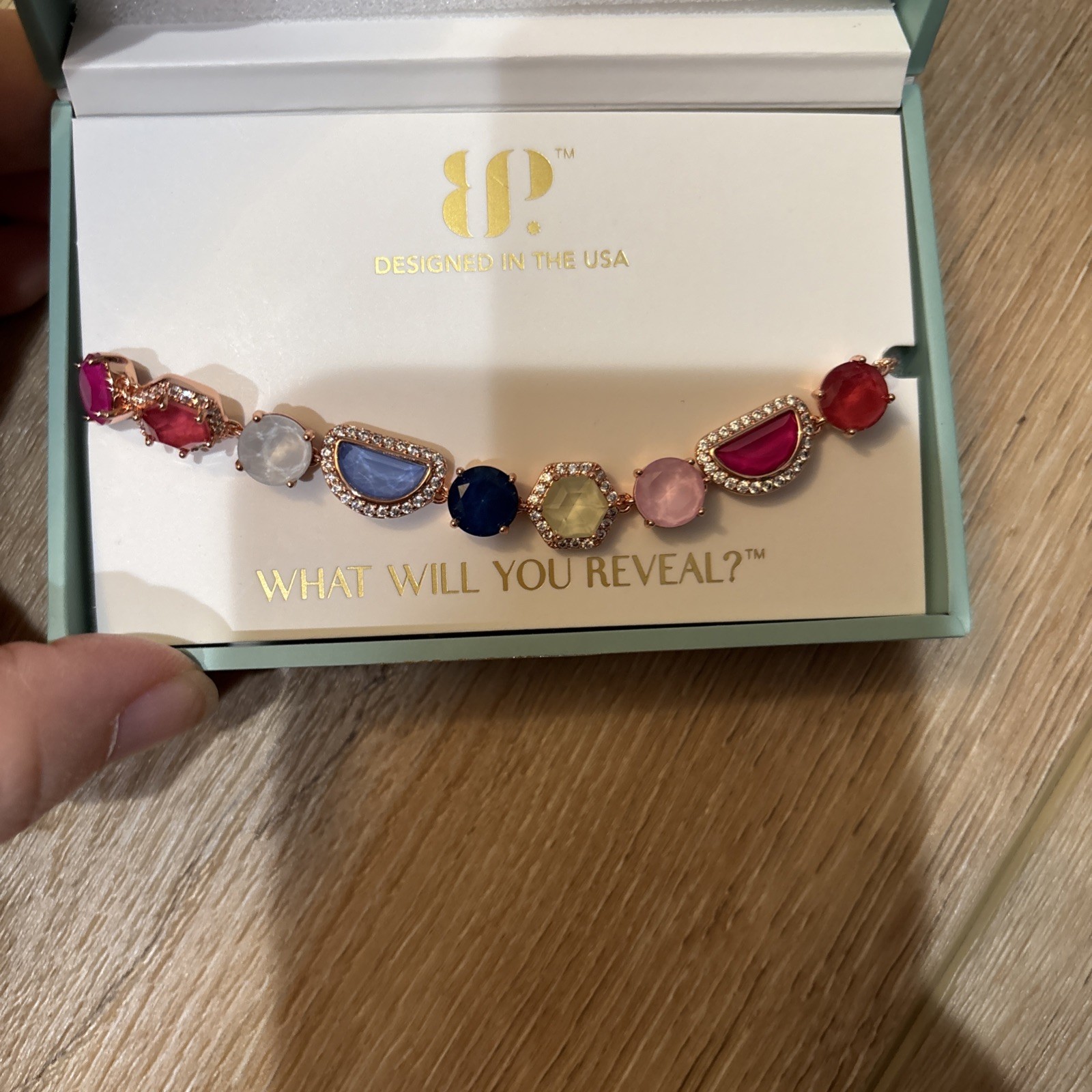 bomb Party Jewel Candy 2026 Bracelet Tokyo Pop Rose Gold Plating